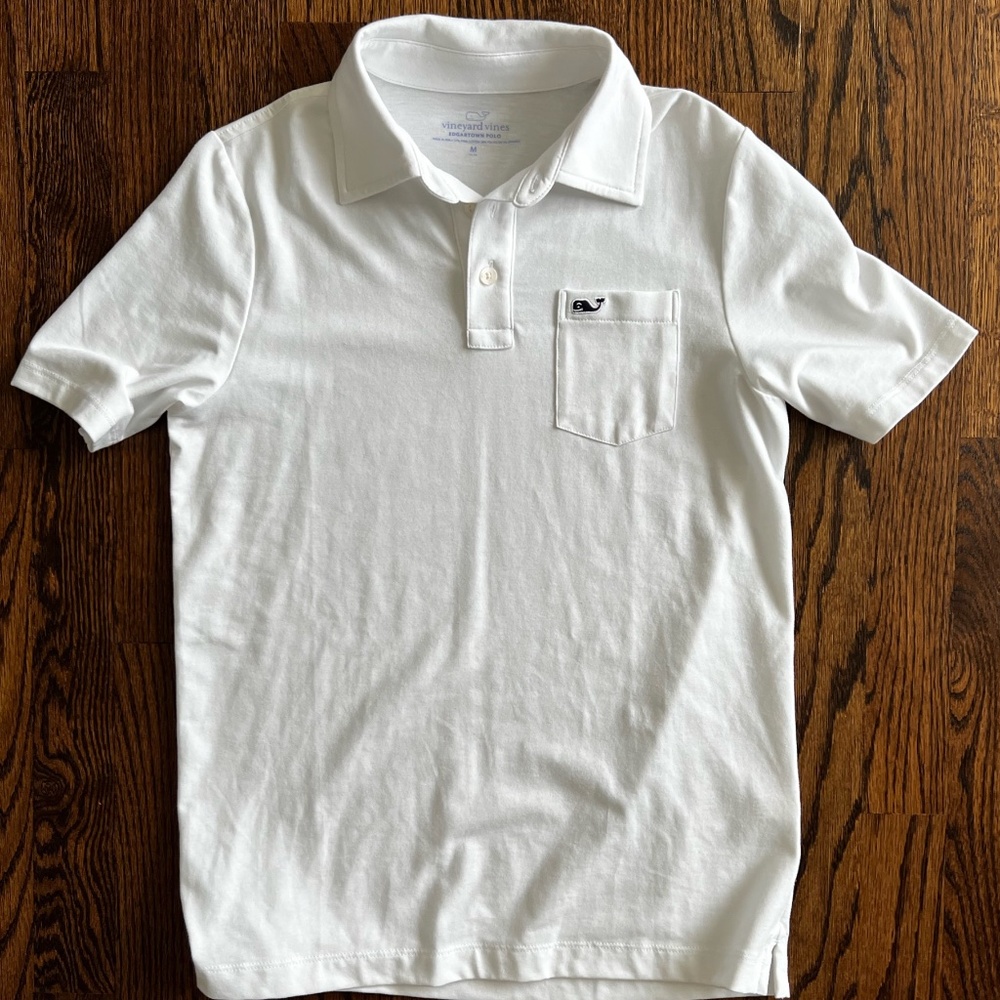 Vineyard Vines Boys Edgartown Short-Sleeve Polo